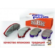 Колодки тормозные дисковые передние, комплект